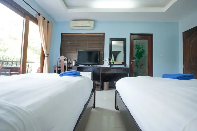 غرفة سوبيريور بسرير كوين، KOH TAO REGAL RESORT 1/6