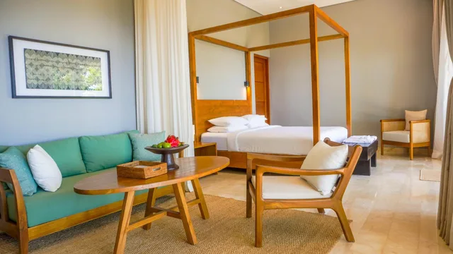 Connecting, Suite, Double Bed, Sea View, Sanglung Villa 6/10