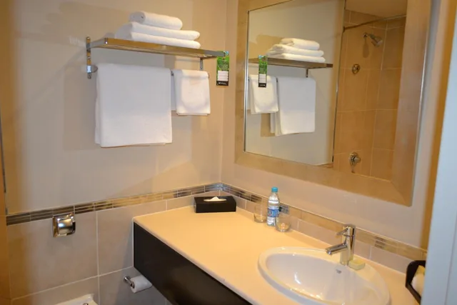 غرفة تنفيذية بسرير كينج للمدخنين، Southern Sun Pretoria 2/8
