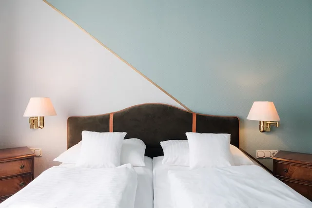 جناح جونيور بسرير مزدوج مع أريكة، Haus Duden Hotel 4/5