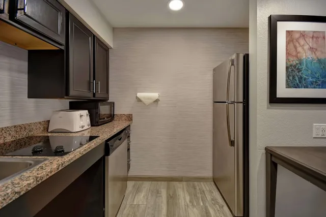 استوديو بسرير كينج، Homewood Suites by Hilton Edgewater-NYC Area 5/6
