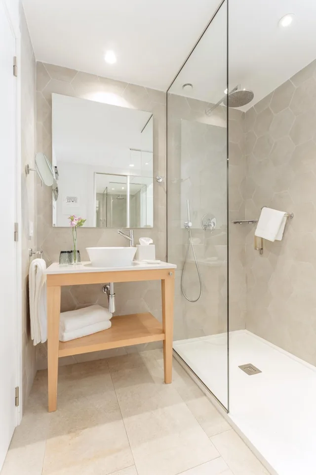 Room, Twin Beds, Lateral Side Sea View، Flamingo 7/8