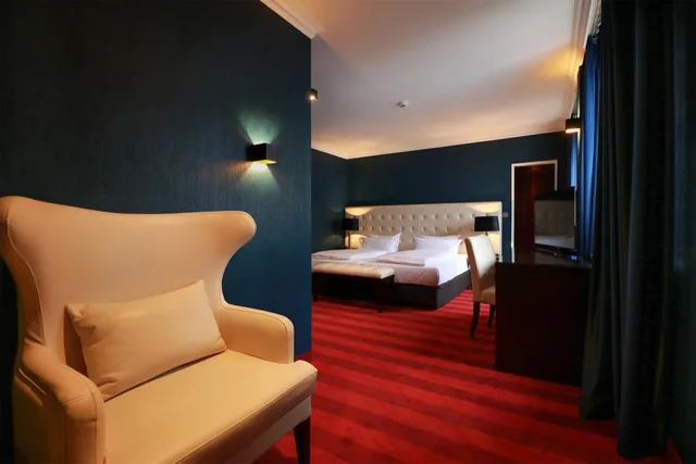 غرفة بزنس بسرير كينج، Hotel Haverkamp 8/10