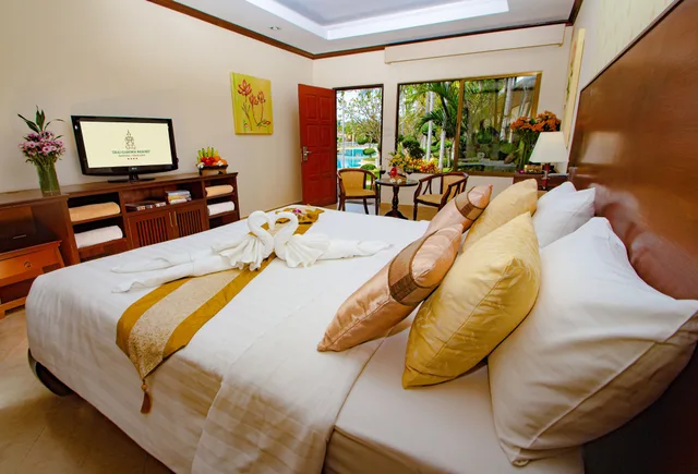 Deluxe, King Bed, Pool Side، Thai Garden Resort 4/10