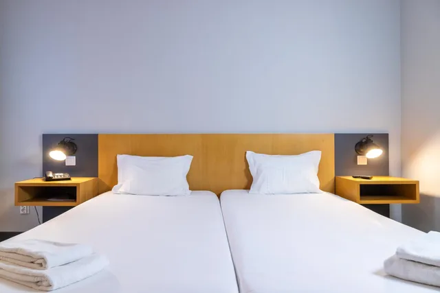 غرفة قياسية بسرير مزدوج أو سريرين منفصلين، Flag Hotel Braga 4/10