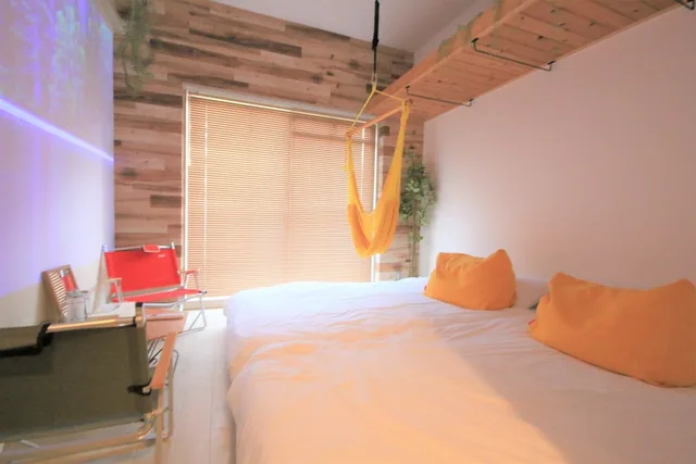 Hammock, Twin Beds, 365Base Outdoor Hostel 1/2