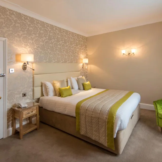 غرفة سوبيريور بسرير مزدوج أو سريرين منفصلين، The Royal Fortescue 4/10