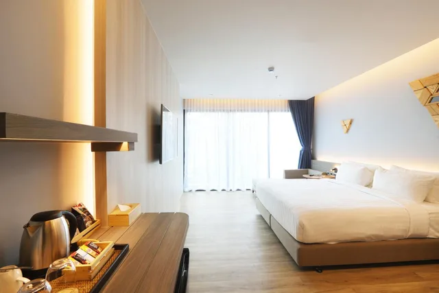 غرفة سوبيريور بسرير مزدوج، The Signature Hotel Airport 3/8