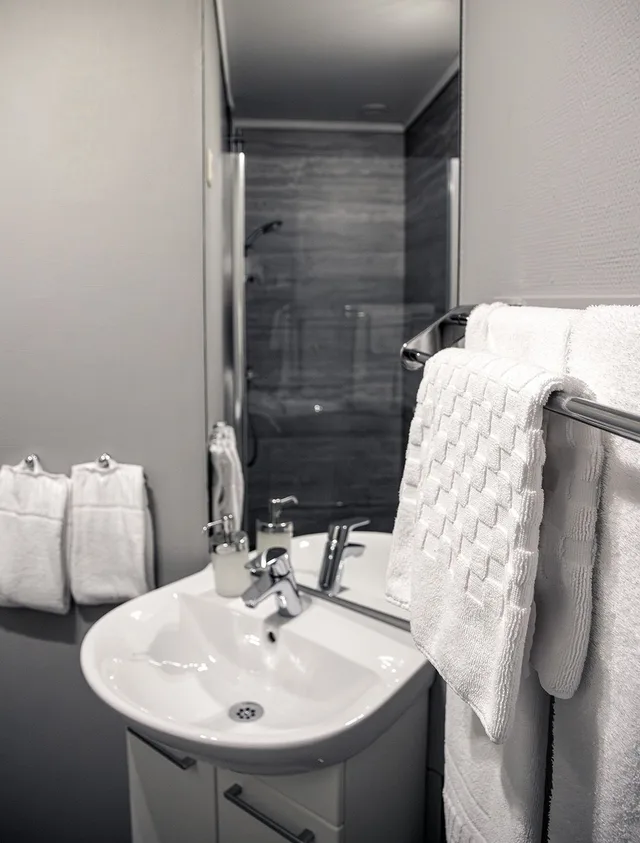 غرفة بسرير مزدوج، Hotell Miskarp 3/3