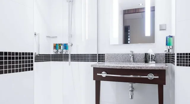 غرفة عائلية بسريرين كوين، Hampton By Hilton Krakow 9/9