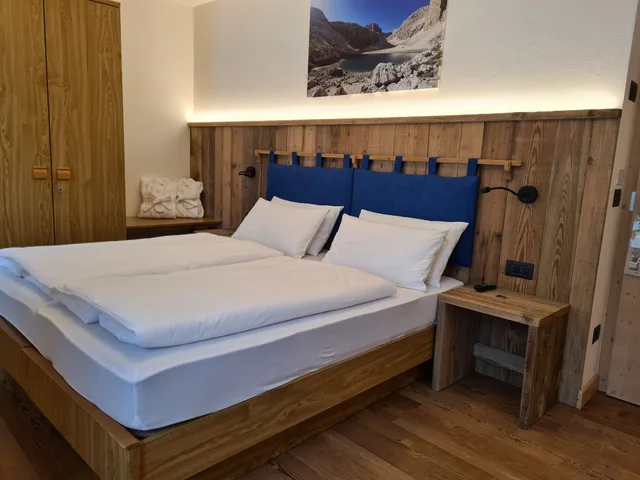 غرفة قياسية بسريرين منفصلين، Hotel Piedibosco 2/4