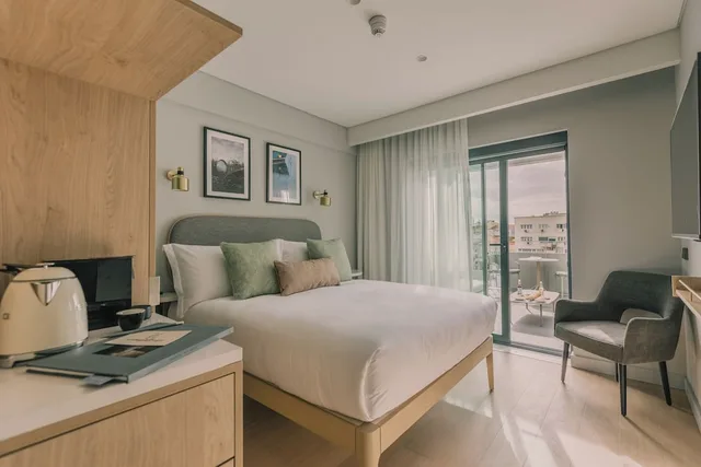 غرفة بسرير مزدوج، Wilde Aparthotels Lisbon Liberdade 3/5