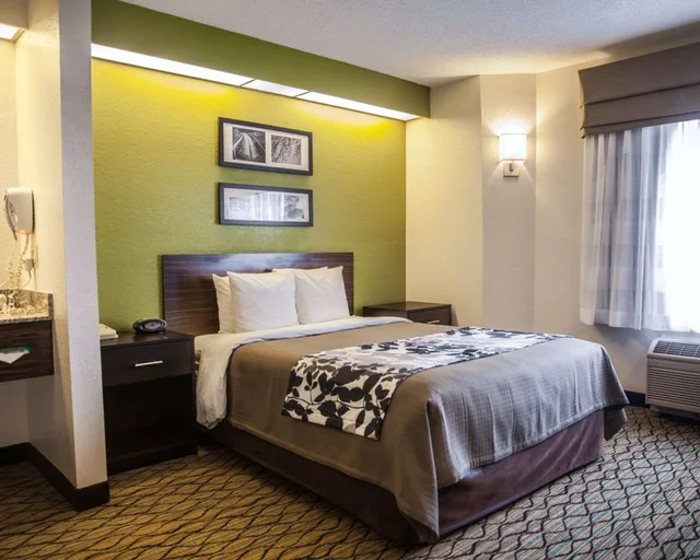 غرفة قياسية بسرير كوين، Sleep Inn Rockville MD 1/3