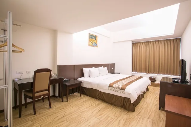 غرفة ديلوكس بسرير كينج، Huang Shin Business Hotel - ZhongGung Branch 3/4