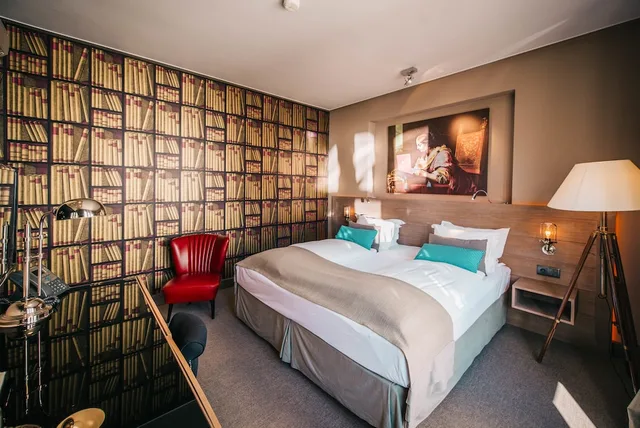 غرفة ديلوكس بسرير كينج، Baltazar Budapest Boutique Hotel 5/9