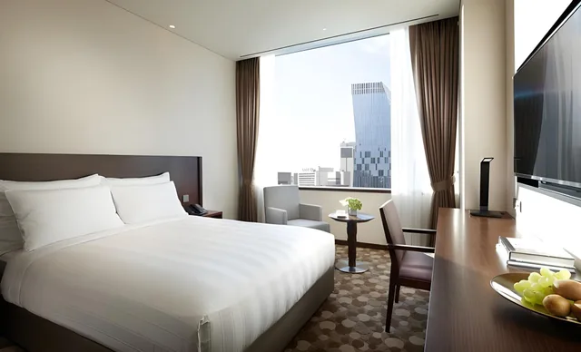 غرفة تُحدَّد عند الوصول، LOTTE CITY HOTEL MYEONGDONG 1/2