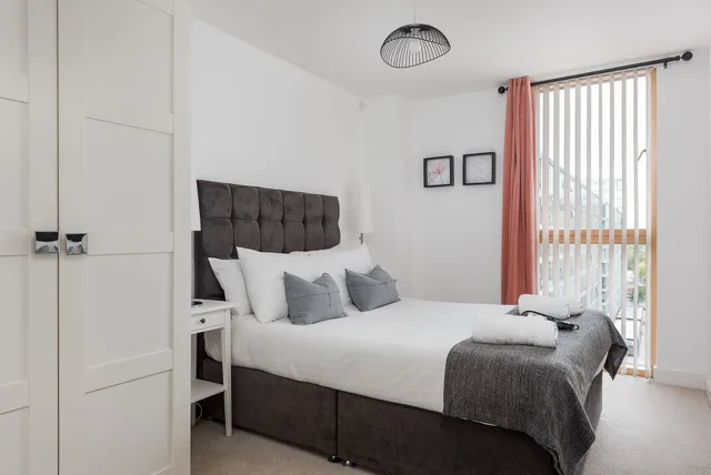 City, Apartment, 2 Double Beds، City Stay Apartments - Vizion 7/10