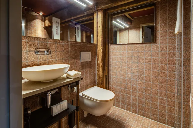 غرفة قياسية بسرير مزدوج، Hotel van de Vijsel 3/3