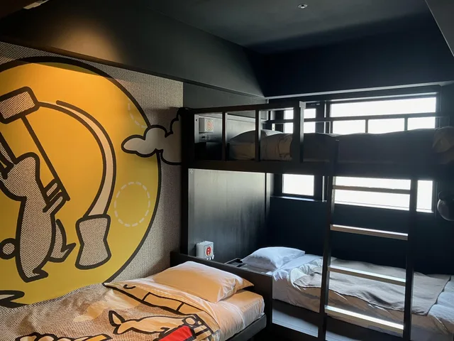 غرفة اقتصادية ثلاثية بسرير بطابقين مع أريكة، Hotel Tavinos Kyoto 1/4