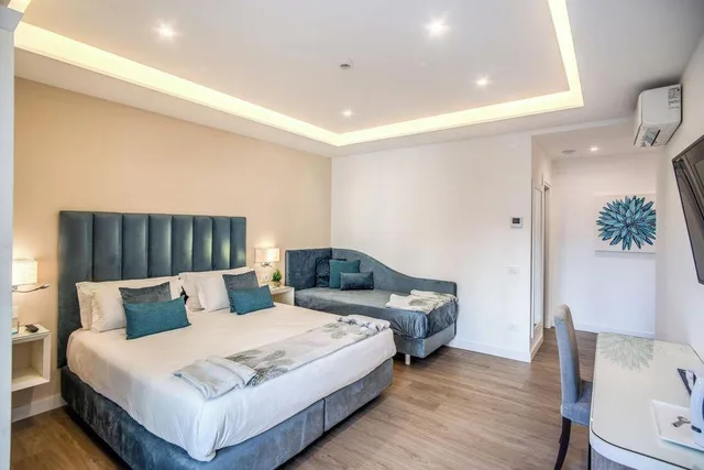 غرفة جونيور بإطلالة على الحديقة، Sorrento City Hotel 2/2
