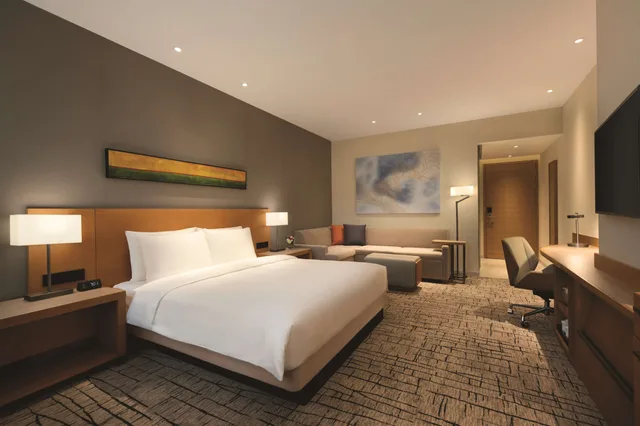 Room, Twin Beds, Sofa, Hyatt Place Yinchuan Dayuecheng 3/10