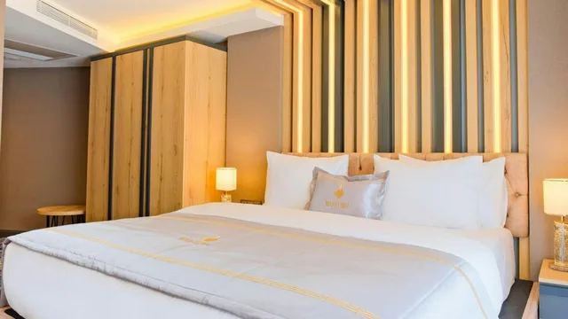 غرفة قياسية بإطلالة على المدينة، Maritimo Hotel 1/8