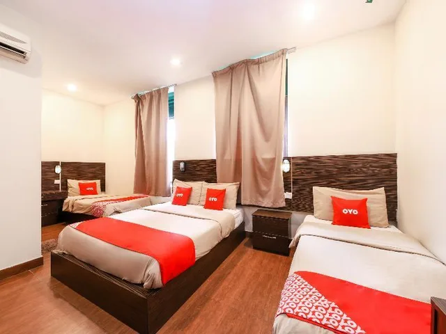 غرفة قياسية، Oyo 108 Golden Palace Hotel 1/2