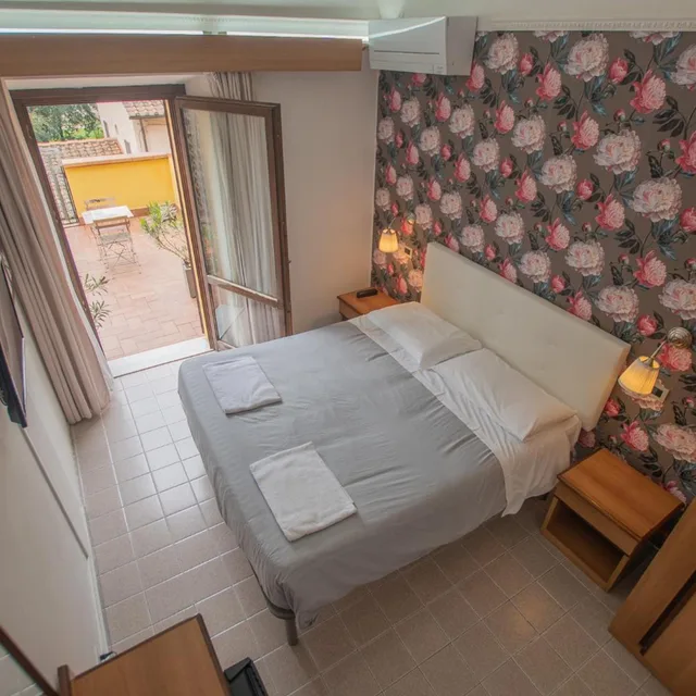 غرفة بسرير مزدوج أو سريرين منفصلين، Hotel Francesco 1/10