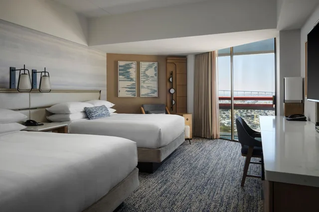 Room, Quadruple, Bay View، Marriott Marquis San Diego Marina 1/4