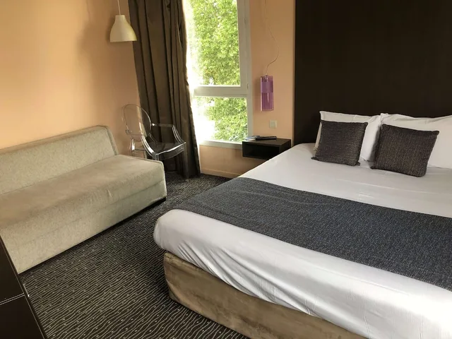 غرفة بريستيج بسرير مزدوج، KYRIAD CHARLEVILLE MEZIERES 3/10