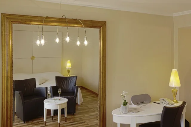 غرفة بسرير مزدوج بإطلالة على المدينة، Hotel des Balances 1/1