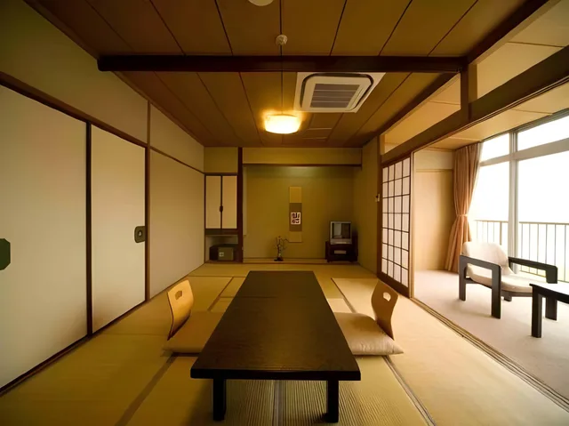 غرفة يابانية قياسية، Hodoai No Yado Roppokan 1/1