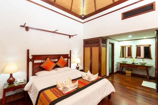 Mekong, Villa, Twin Beds, Queen Bed، Le Grand Pakbeng 2/3