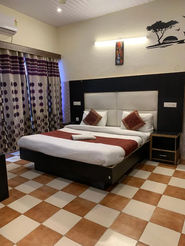 Super, Deluxe, Double Bed، HOTEL CITY PLAZA 7 1/1