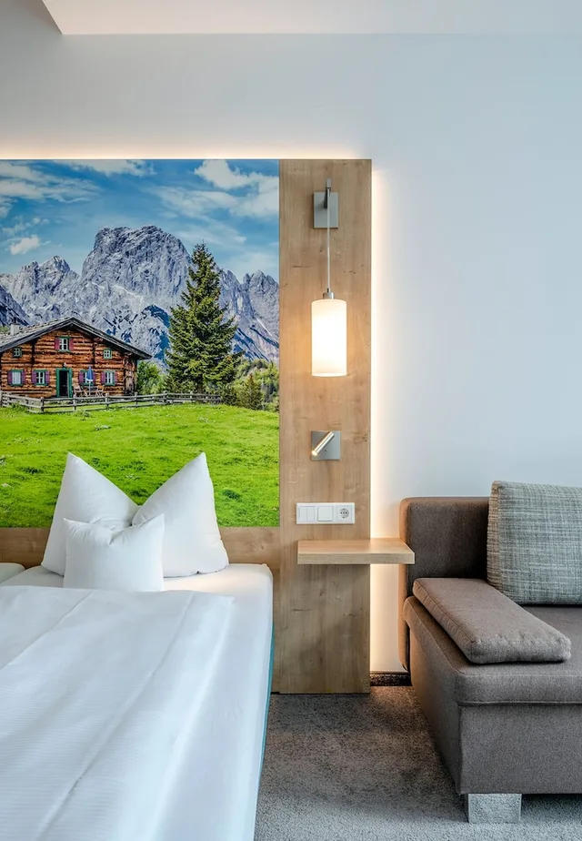 جناح جونيور بسرير كوين وسريرين منفصلين، Avalon Bad Reichenhall 2/5