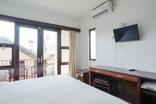 غرفة ديلوكس بسرير كينج، Indopurejoy House 3/9