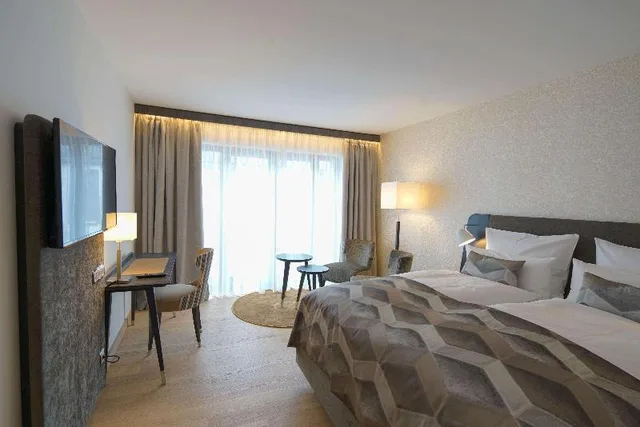 غرفة ديلوكس مفردة بسرير مزدوج، Essensio Hotel DÜsseldorf Erkrath 1/1