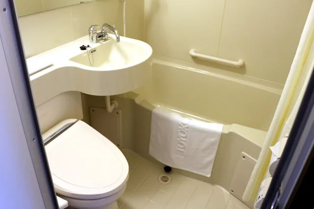 غرفة اقتصادية بسرير مزدوج للمدخنين، Toyoko Inn Tochigi Ashikaga-eki Kita-guchi 4/4