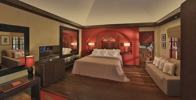 جناح أساسي بسرير كينج بإطلالة على الحديقة بغرفة نوم واحدة، Zazen Boutique Resort & Spa 2/4