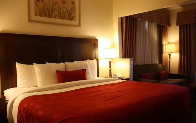 1 Bedroom, Suite, King Bed, Ramada By Wyndham Denver International Airport 3/8