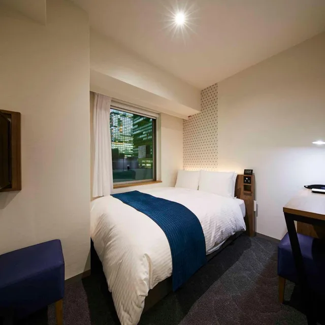 Moderate, Double Bed, Lounge Access, Smoking، Intergate Tokyo Kyobashi 1/4