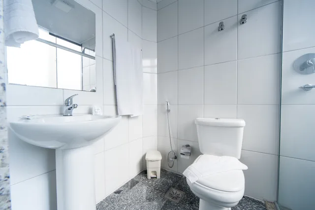 غرفة قياسية ثلاثية بثلاثة أسرّة، Hotel Dan Inn Sao Paulo Higienopolis By Nacional Inn 8/10