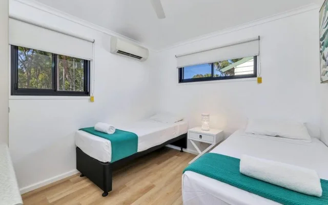 غرفة عائلية بإطلالة على الحديقة، DARWIN FREESPIRIT RESORT 1/4