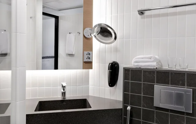 غرفة سوبيريور بسرير كوين، Radisson Blu Hotel Espoo 5/5