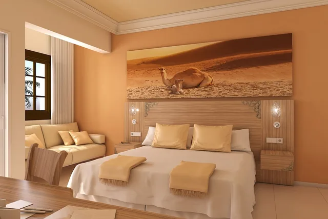 غرفة متصلة بأربعة أسرّة، Iberostar Waves Club Palmeraie Marrakech 6/10