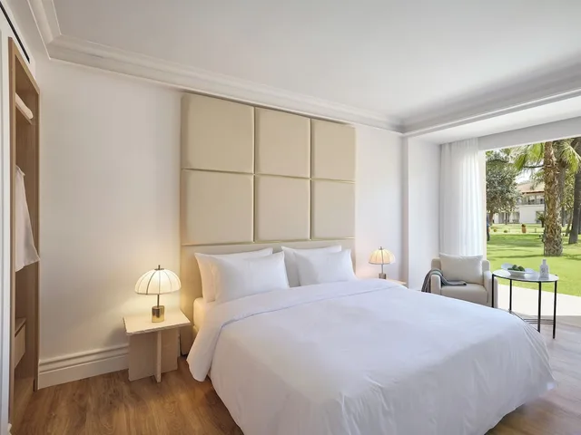 Family Suite, Garden, Deluxe, Double Bed, Patio، Grecotel Filoxenia Kalamata 3/8