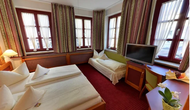 غرفة مفردة، Augsburgerhof 9/10