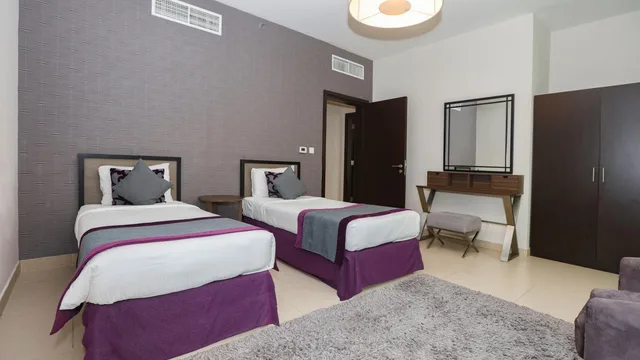 شقة بـ3 غرف نوم، Nassima Tower Hotel Apartments 6/10