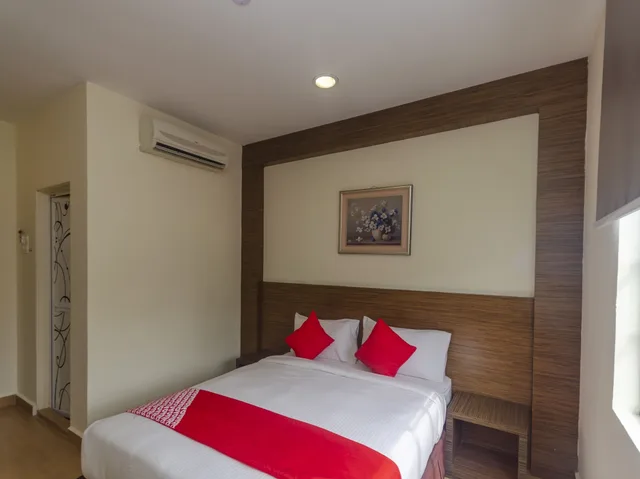 غرفة ديلوكس بسرير كوين، Hotel O The Vintage Hotel 3/4
