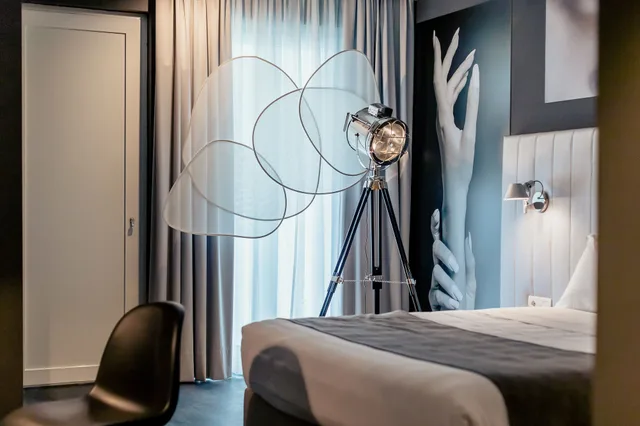 غرفة بسرير مزدوج، Diamante Mhotel 7/8